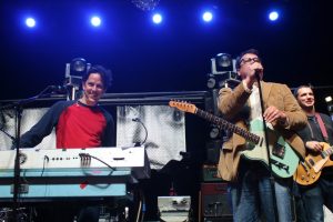 Photo of a They Might Be Giants Performance, credit Cliff via Flickr