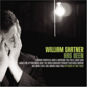 Cover of William Shatner's album "Has Been"