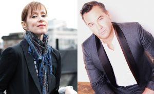 Suzanne Vega and Duncan Sheik - Images via the artists
